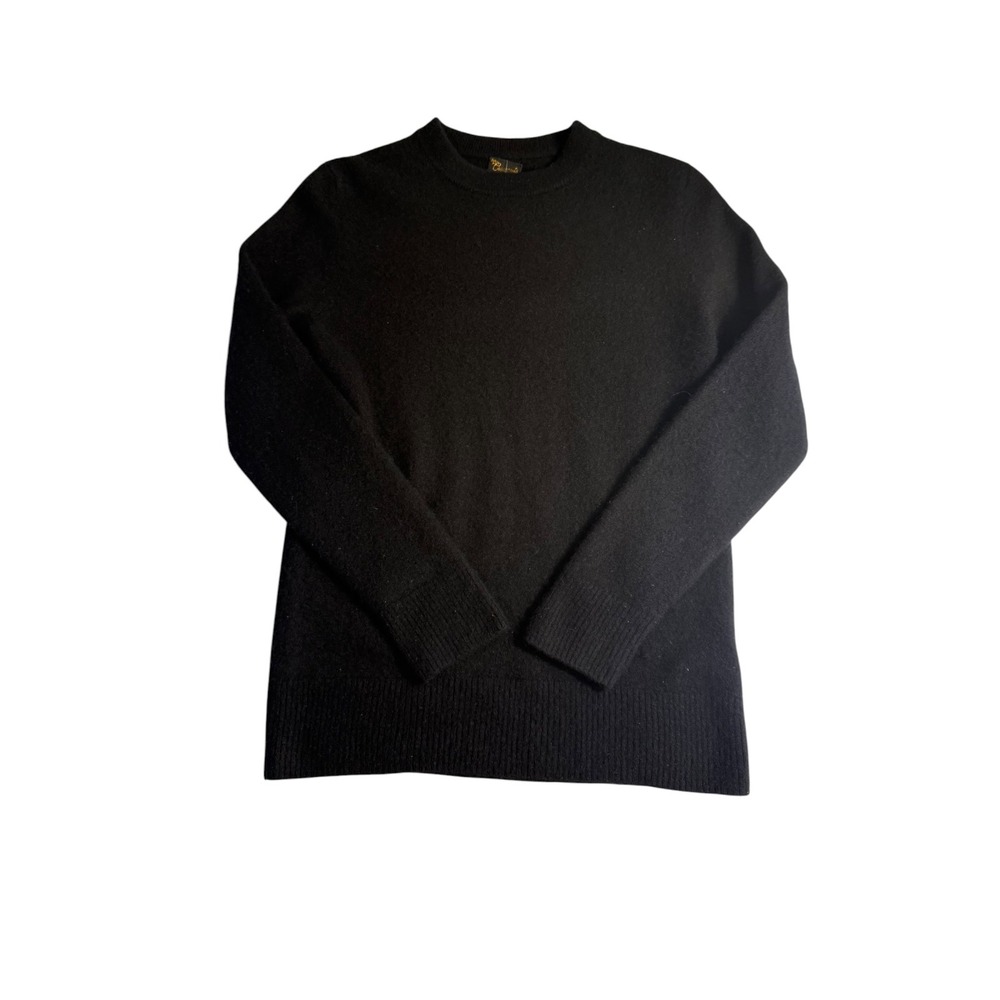Crewcuts Kids Navy Blue 100% Cashmere Crewneck Sweater XL 12-14 AZ817 NEW